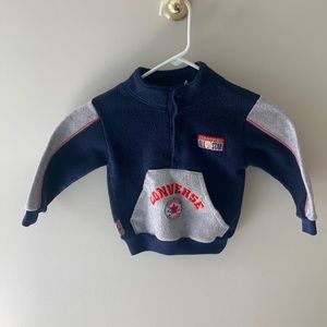 Converse Kids Converse All Star Sweatshirt Hoodie